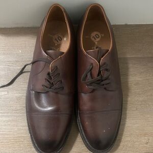 Leather Brown Polo Shoes